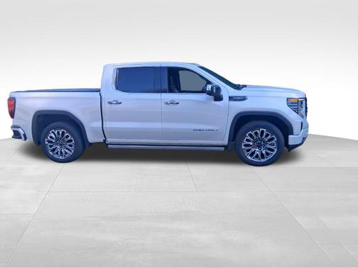 White Frost Tri-Coat 2023 GMC Sierra 1500 Denali Ultimate
