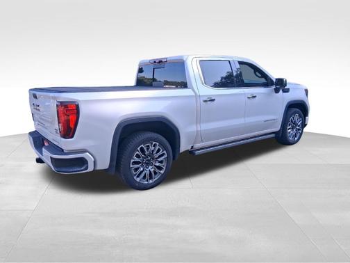 White Frost Tri-Coat 2023 GMC Sierra 1500 Denali Ultimate