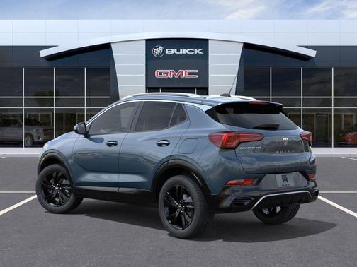 Ocean Blue Metallic 2026 Buick Encore GX Sport Touring