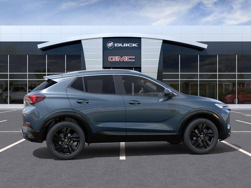 Ocean Blue Metallic 2026 Buick Encore GX Sport Touring