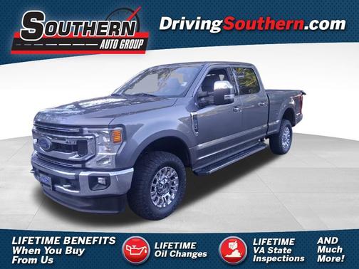 Gray Metallic 2021 Ford F-250 XLT