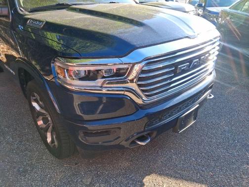 Patriot Blue Pearlcoat 2021 RAM 1500 Longhorn