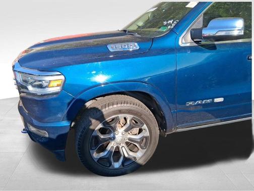 Patriot Blue Pearlcoat 2021 RAM 1500 Longhorn