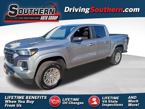 Sterling Gray Metallic 2024 Chevrolet Colorado LT