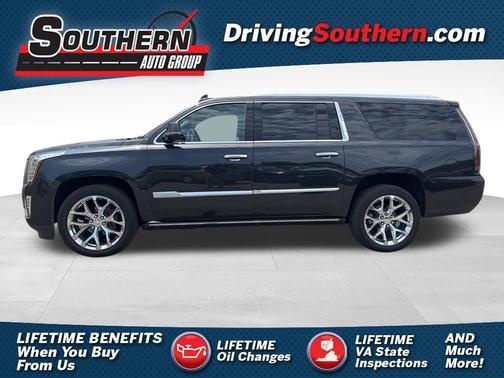 2019 Cadillac Escalade ESV Platinum