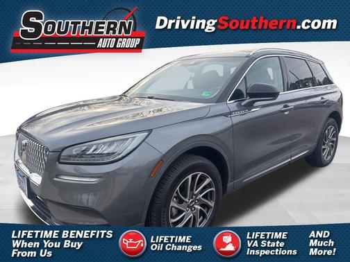 2021 Lincoln Corsair Standard