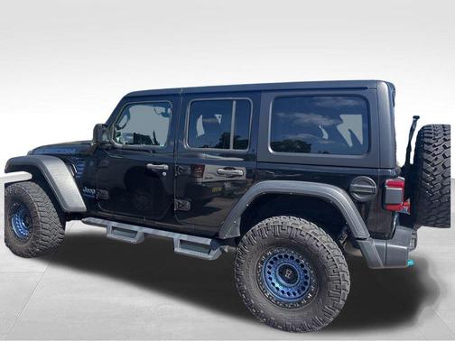 2022 Jeep Wrangler Unlimited 4xe Rubicon