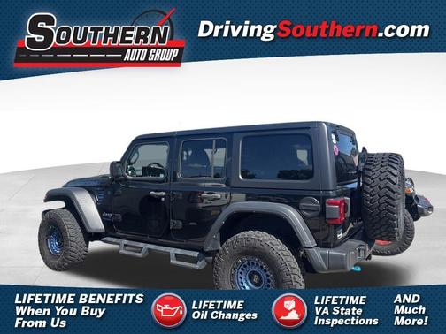 2022 Jeep Wrangler Unlimited 4xe Rubicon