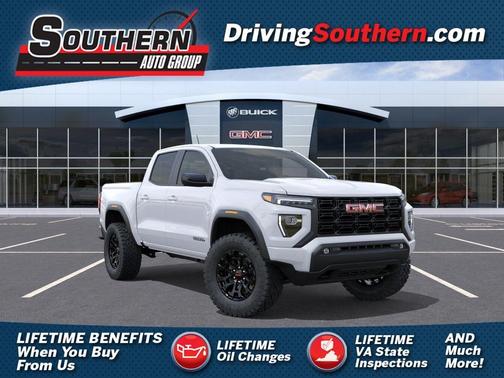 Summit White 2026 GMC Canyon Elevation