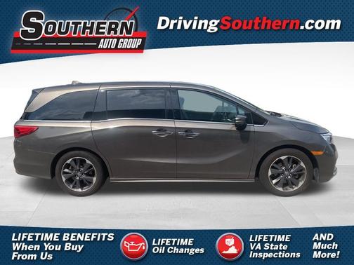 2022 Honda Odyssey Elite
