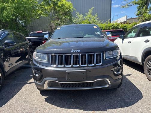 Brilliant Black Crystal Pearlcoat 2015 Jeep Grand Cherokee Limited