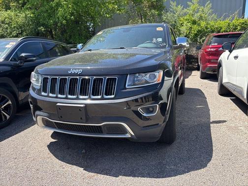 Brilliant Black Crystal Pearlcoat 2015 Jeep Grand Cherokee Limited