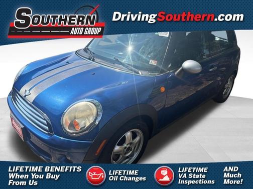 2008 MINI Cooper Clubman Base (M6)