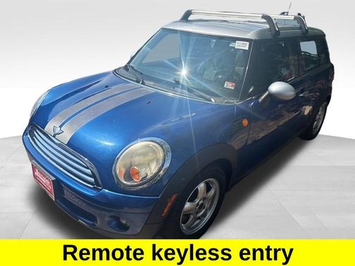 2008 MINI Cooper Clubman Base (M6)