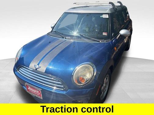 2008 MINI Cooper Clubman Base (M6)