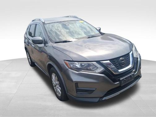 Gun Metallic 2020 Nissan Rogue SV
