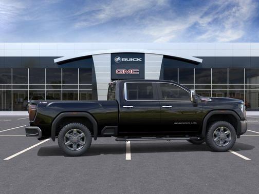 Onyx Black 2026 GMC Sierra 2500 SLT