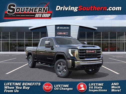 2026 GMC Sierra 2500 SLT