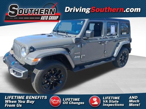 2023 Jeep Wrangler 4xe Sahara