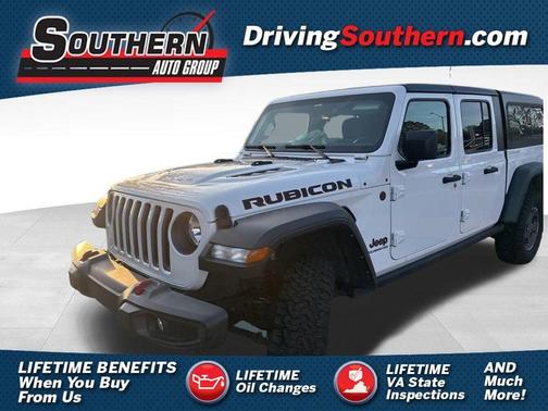 2021 Jeep Gladiator Rubicon