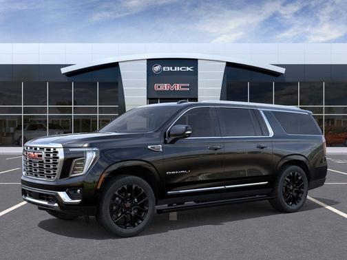 Onyx Black 2026 GMC Yukon XL Denali