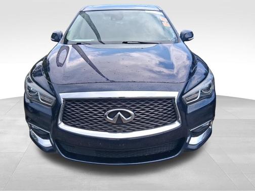 Hermosa Blue 2019 INFINITI QX60 Pure