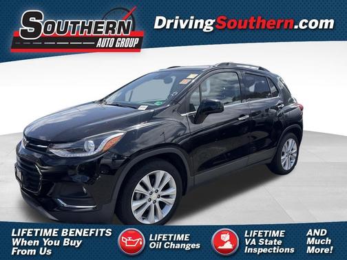 Mosaic Black Metallic 2018 Chevrolet Trax Premier