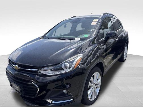 Mosaic Black Metallic 2018 Chevrolet Trax Premier