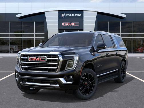 Onyx Black 2026 GMC Yukon XL Elevation