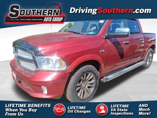 Deep Cherry Red Crystal Pearlcoat 2014 RAM 1500 Longhorn
