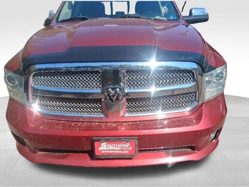 Deep Cherry Red Crystal Pearlcoat 2014 RAM 1500 Longhorn