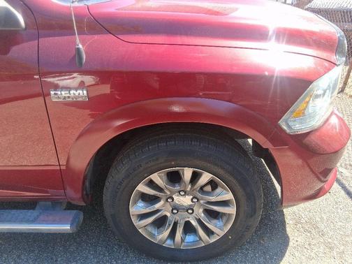 Deep Cherry Red Crystal Pearlcoat 2014 RAM 1500 Longhorn