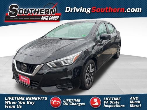 2021 Nissan Versa 1.6 SV