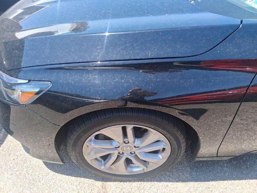 Black 2019 Honda Accord LX