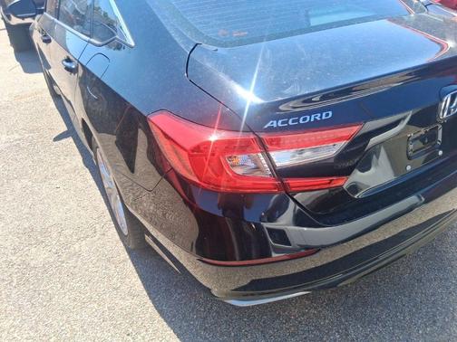 Black 2019 Honda Accord LX