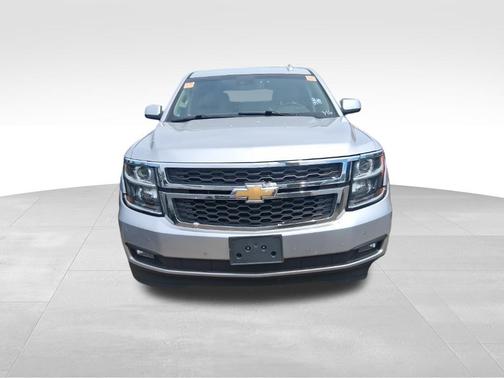 Silver Ice Metallic 2019 Chevrolet Tahoe LT