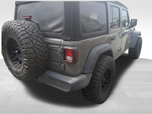Sting Gray Clearcoat 2019 Jeep Wrangler Unlimited Sport