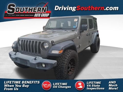 Sting Gray Clearcoat 2019 Jeep Wrangler Unlimited Sport
