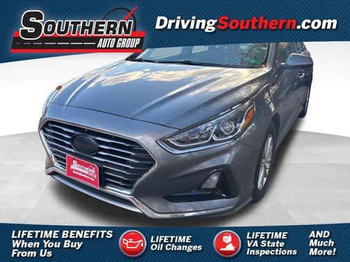 2018 Hyundai SONATA SE