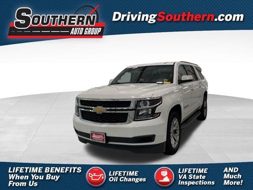 2018 Chevrolet Suburban LT
