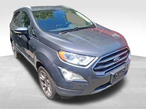 Smoke Metallic 2020 Ford EcoSport Titanium