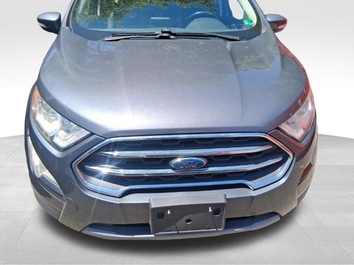 Smoke Metallic 2020 Ford EcoSport Titanium