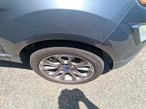 Smoke Metallic 2020 Ford EcoSport Titanium