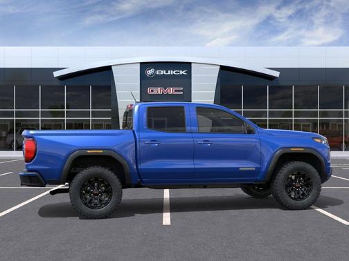 Metallic 2026 GMC Canyon Elevation