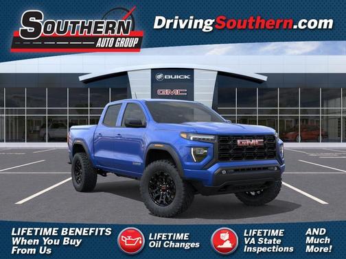Metallic 2026 GMC Canyon Elevation