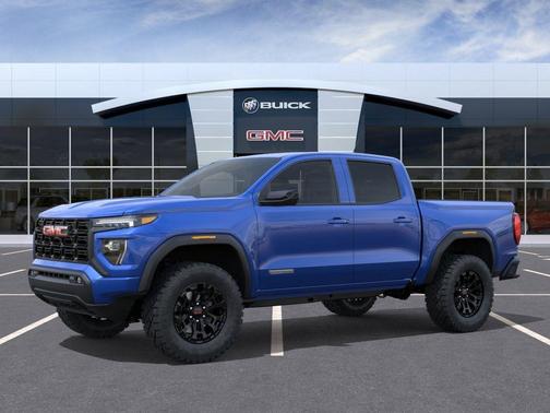 Metallic 2026 GMC Canyon Elevation