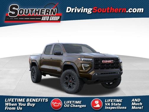 2025 GMC Canyon Elevation