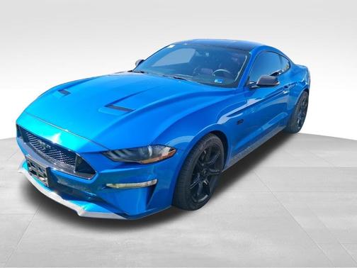 Blue Metallic 2019 Ford Mustang GT Premium