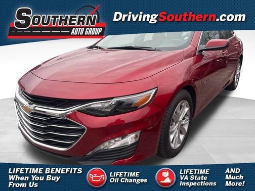 2025 Chevrolet Malibu LT