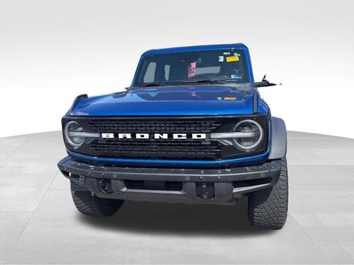 Lightning Blue Metallic 2021 Ford Bronco First Edition